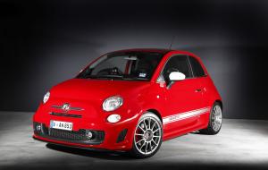 Abarth 500 esseesse 2011 года  (AU)